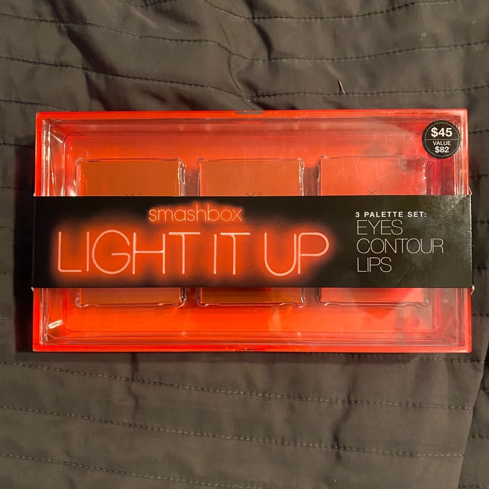 Smashbox Light it Up 3 mini Palette set